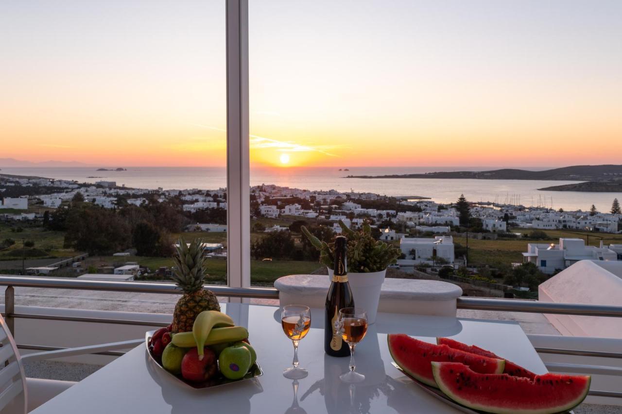 Panos Luxury Suite Páros Zewnętrze zdjęcie