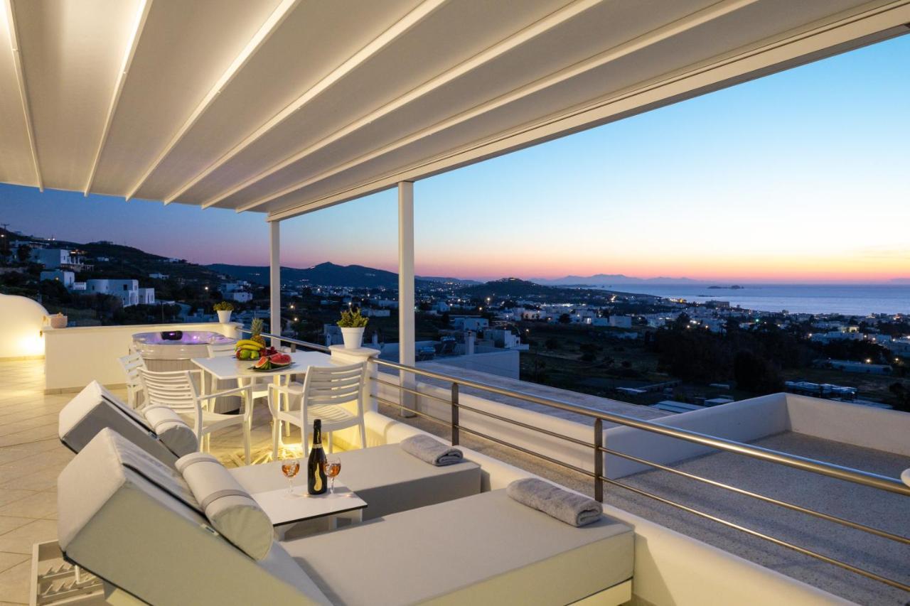 Panos Luxury Suite Páros Zewnętrze zdjęcie