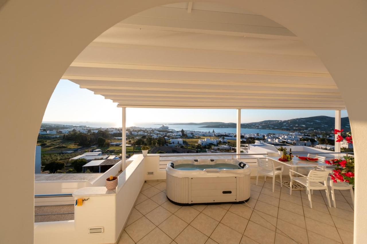 Panos Luxury Suite Páros Zewnętrze zdjęcie