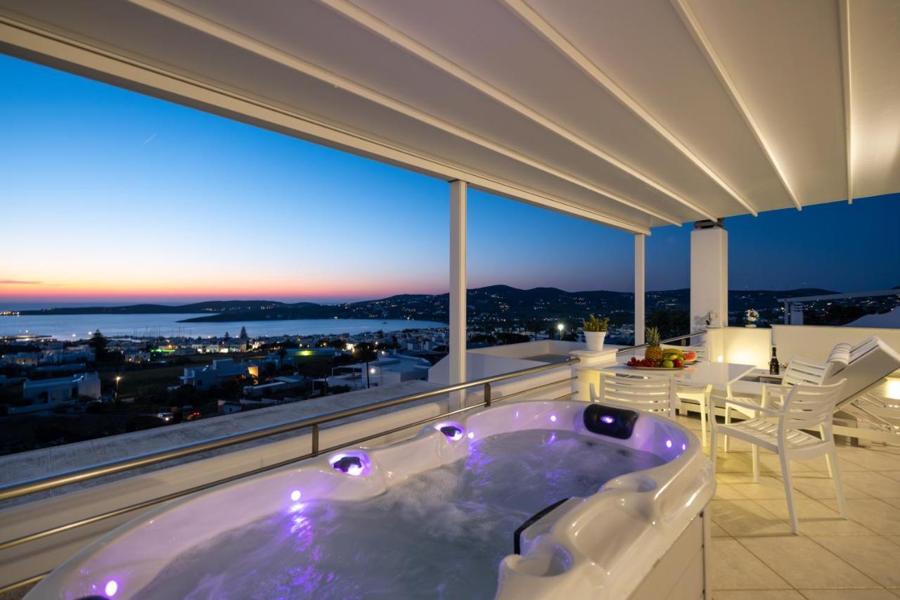 Panos Luxury Suite Páros Zewnętrze zdjęcie