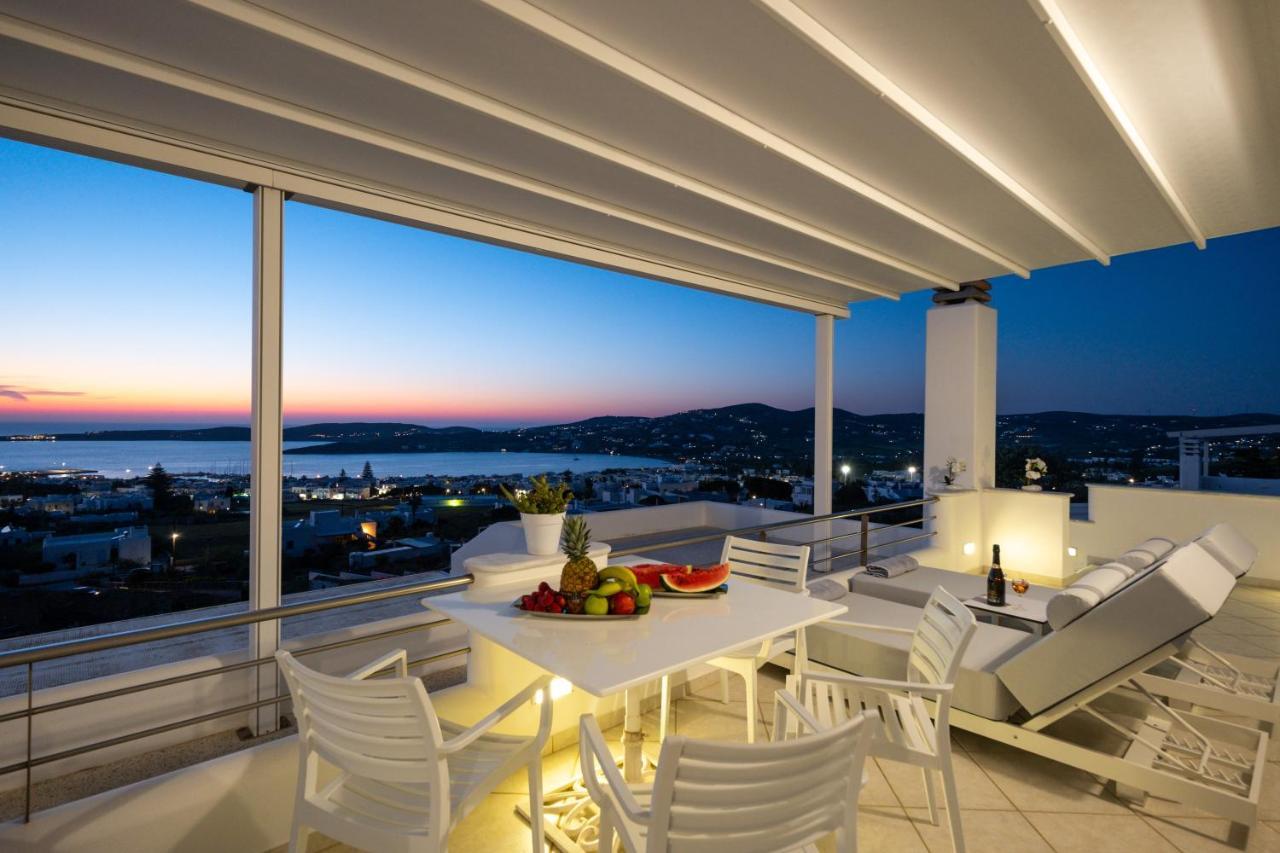 Panos Luxury Suite Páros Zewnętrze zdjęcie
