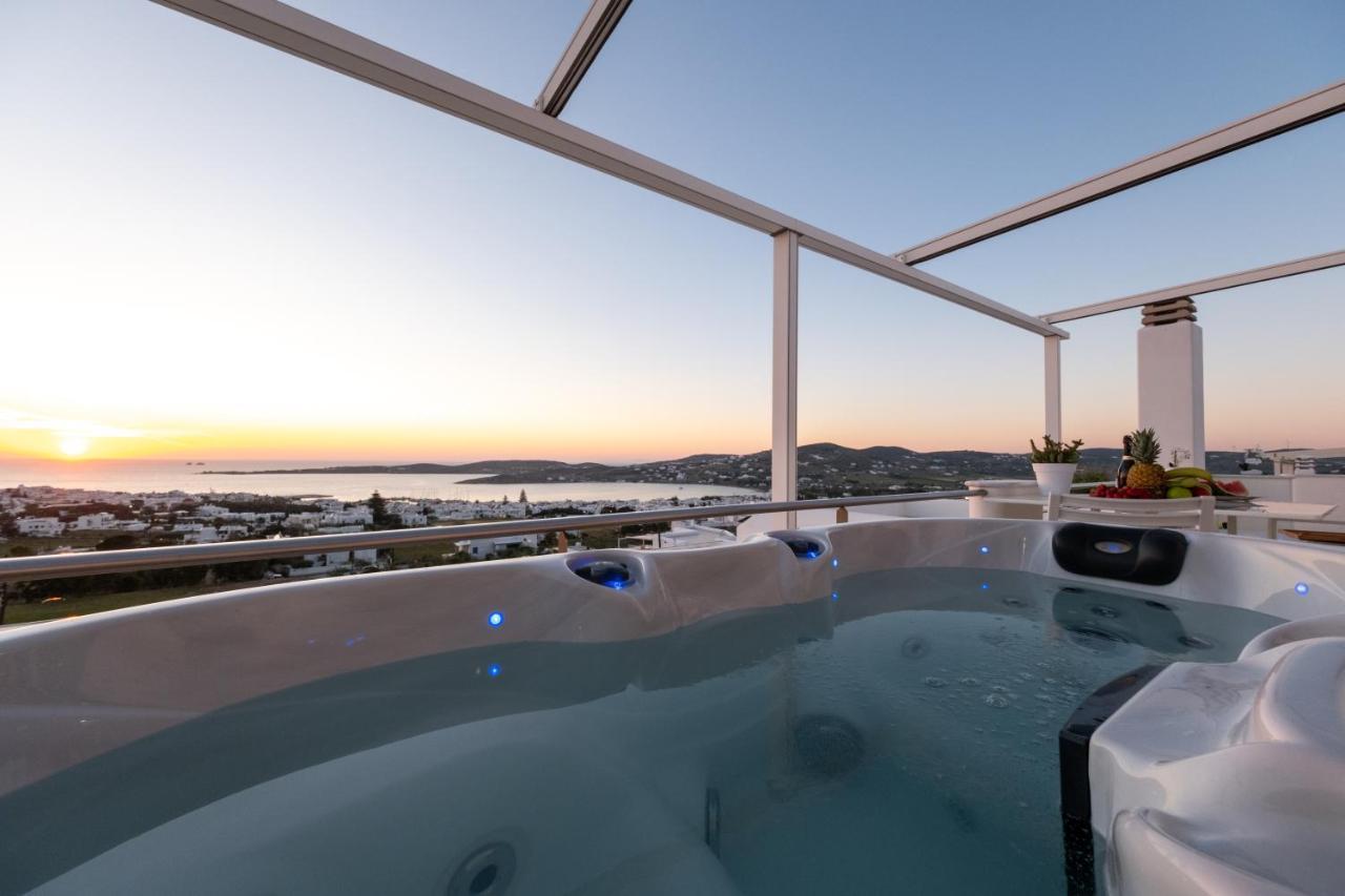 Panos Luxury Suite Páros Zewnętrze zdjęcie