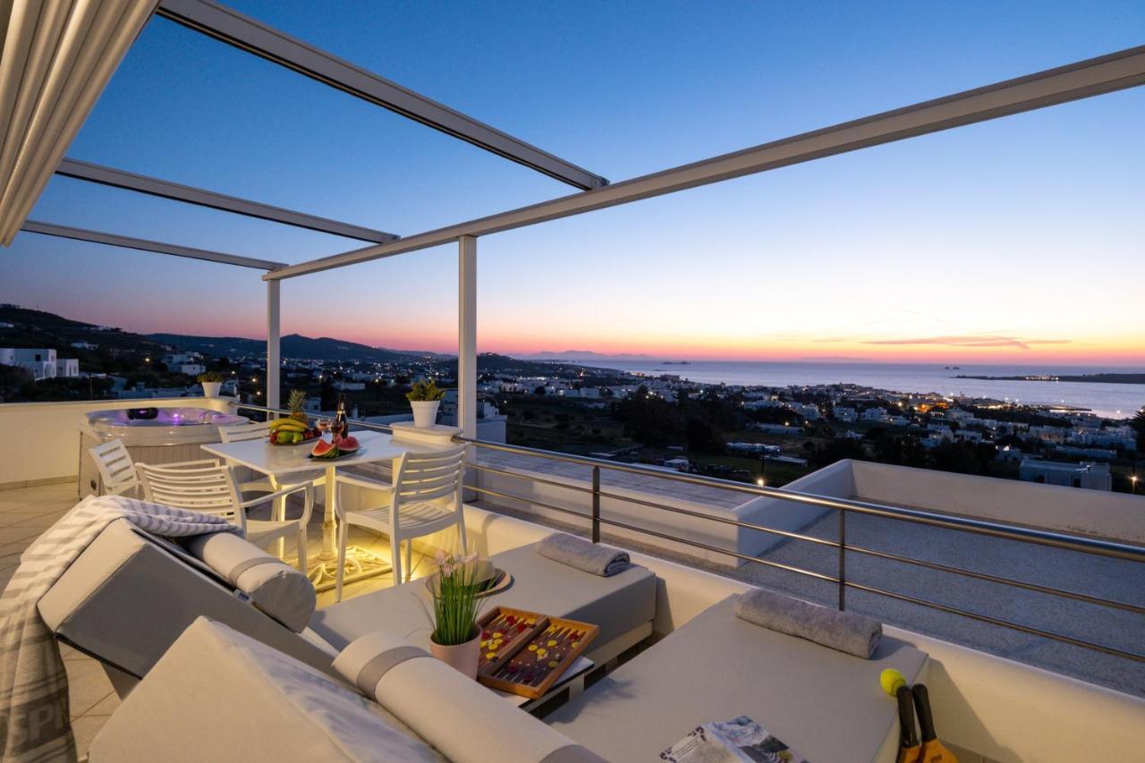 Panos Luxury Suite Páros Zewnętrze zdjęcie