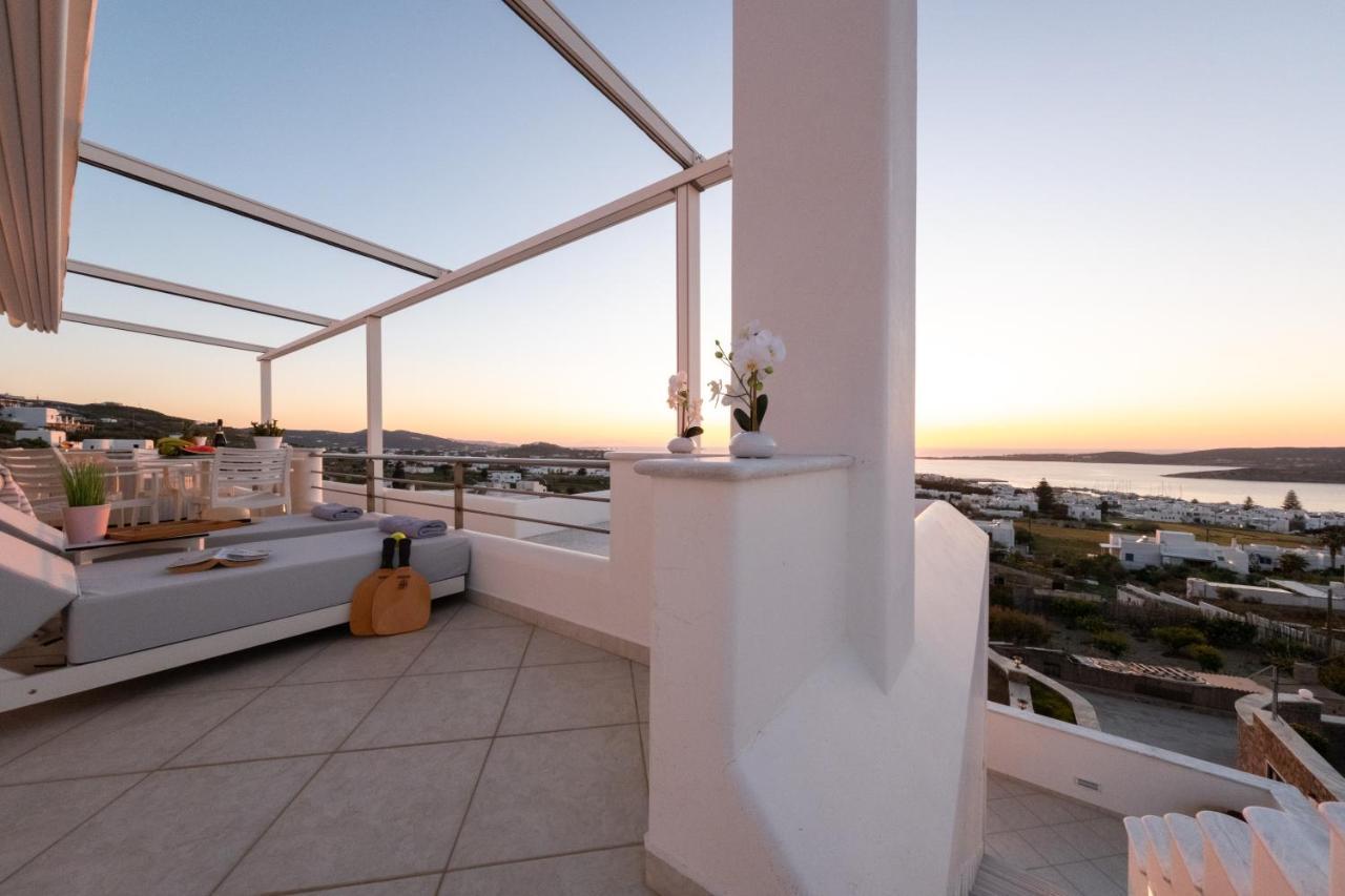 Panos Luxury Suite Páros Zewnętrze zdjęcie