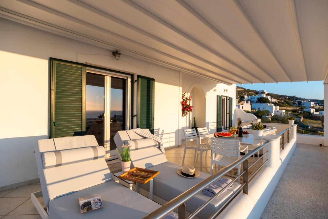 Panos Luxury Suite Páros Zewnętrze zdjęcie