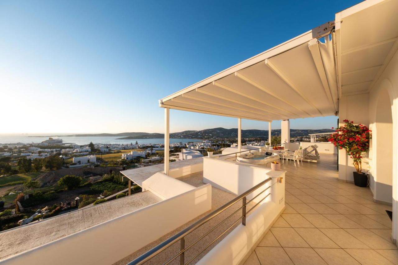 Panos Luxury Suite Páros Zewnętrze zdjęcie
