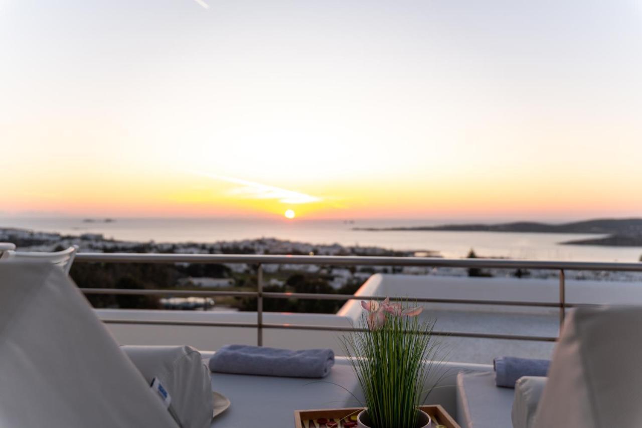 Panos Luxury Suite Páros Zewnętrze zdjęcie