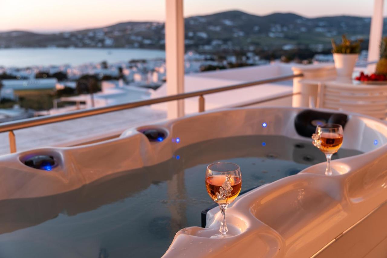 Panos Luxury Suite Páros Zewnętrze zdjęcie