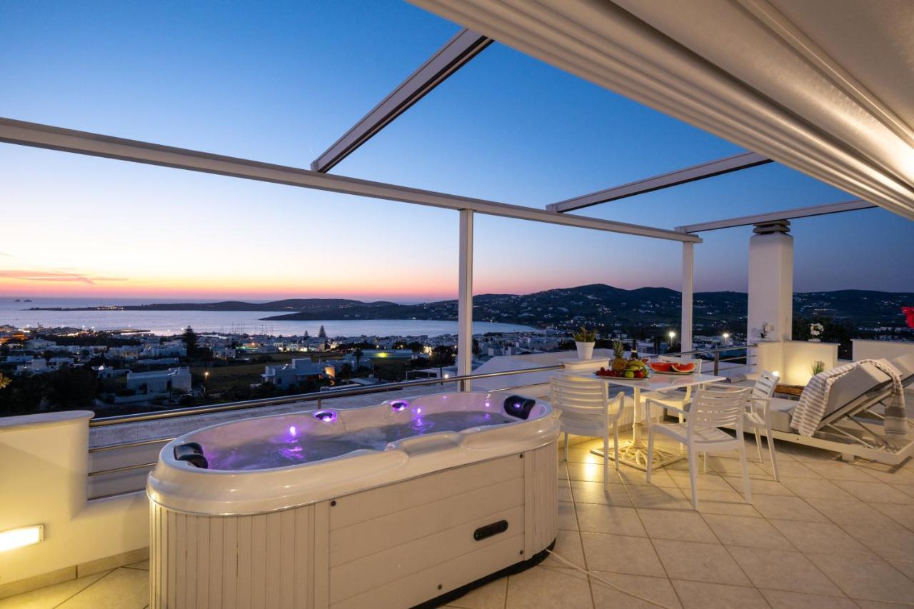 Panos Luxury Suite Páros Zewnętrze zdjęcie