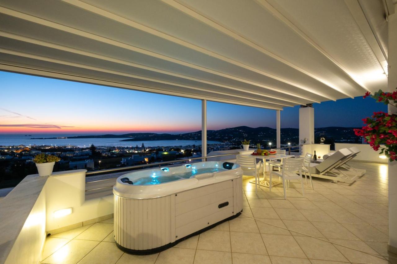 Panos Luxury Suite Páros Zewnętrze zdjęcie