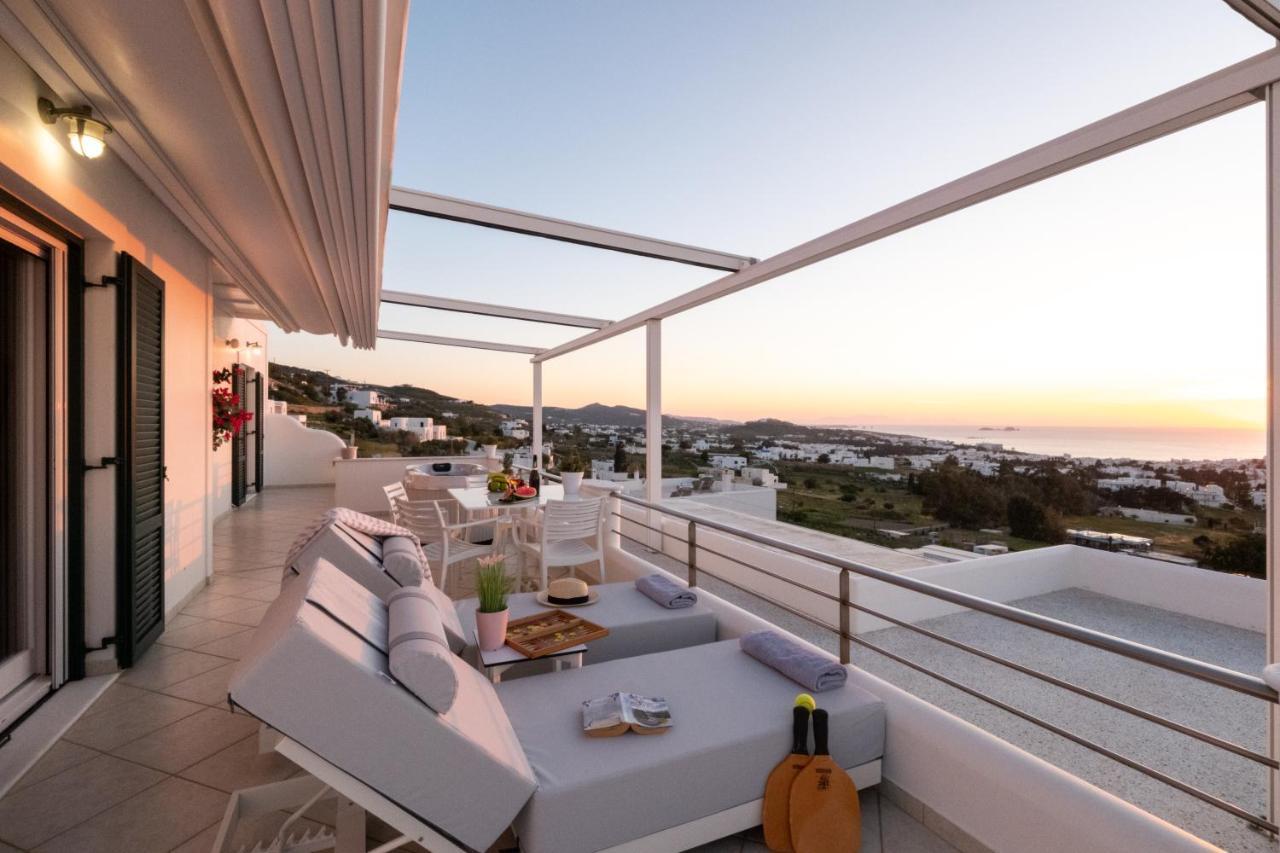 Panos Luxury Suite Páros Zewnętrze zdjęcie