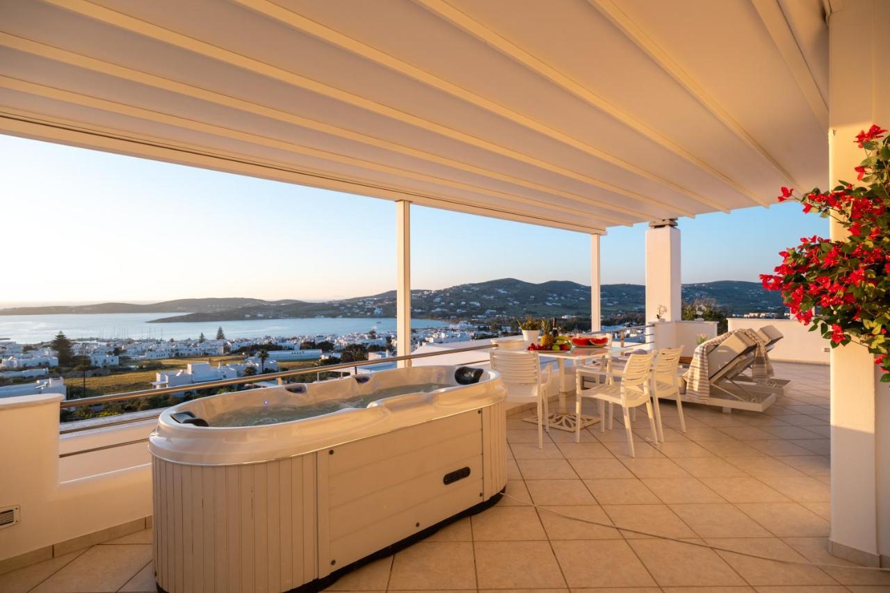 Panos Luxury Suite Páros Zewnętrze zdjęcie