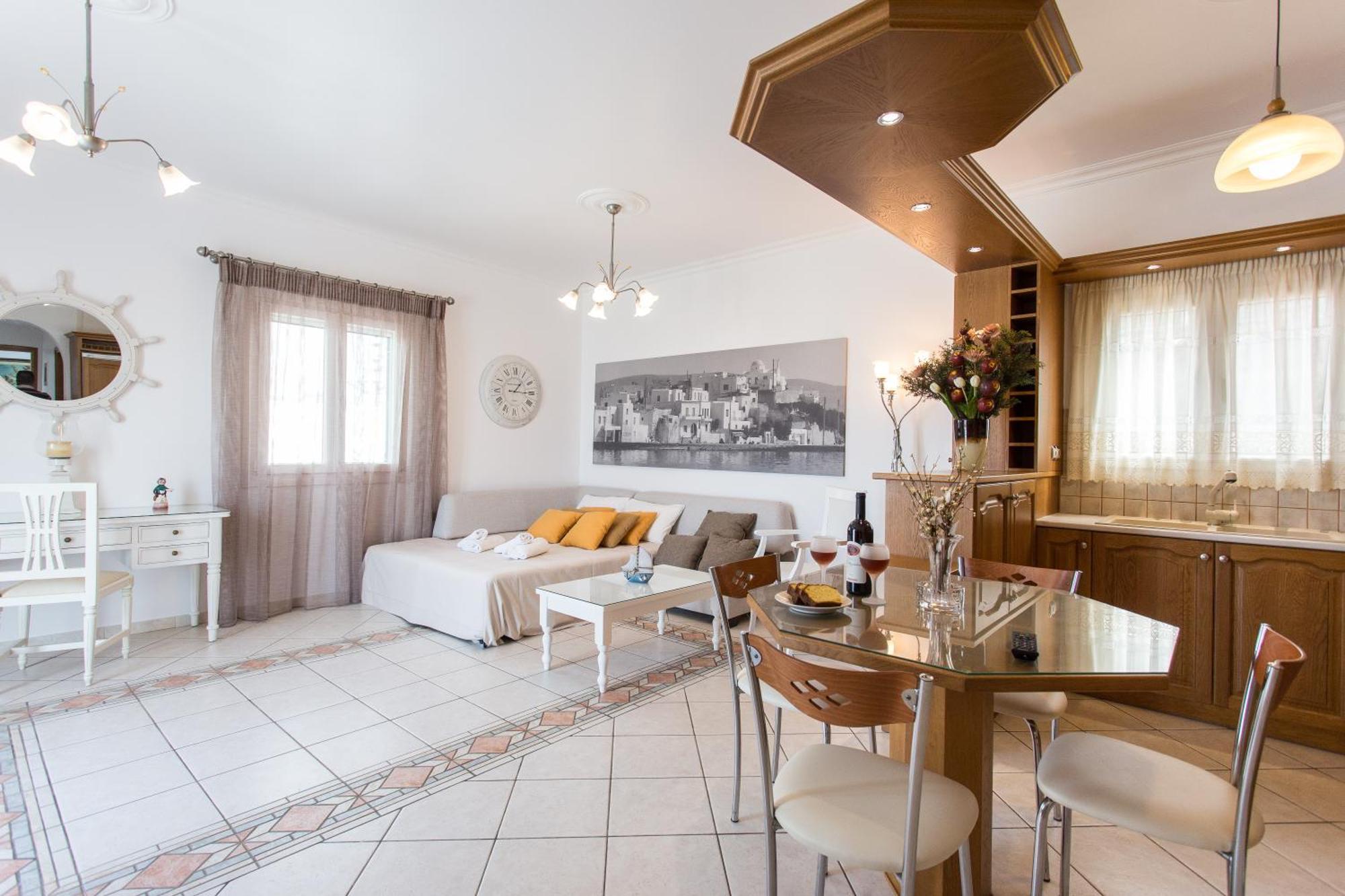 Panos Luxury Suite Páros Zewnętrze zdjęcie