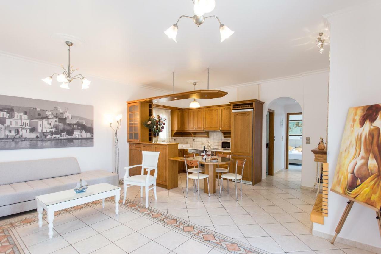 Panos Luxury Suite Páros Zewnętrze zdjęcie