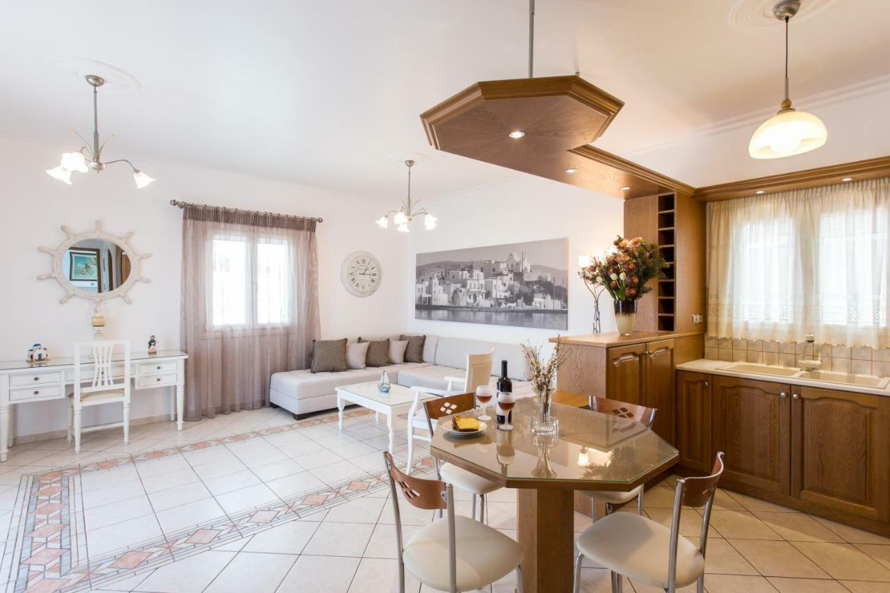 Panos Luxury Suite Páros Zewnętrze zdjęcie