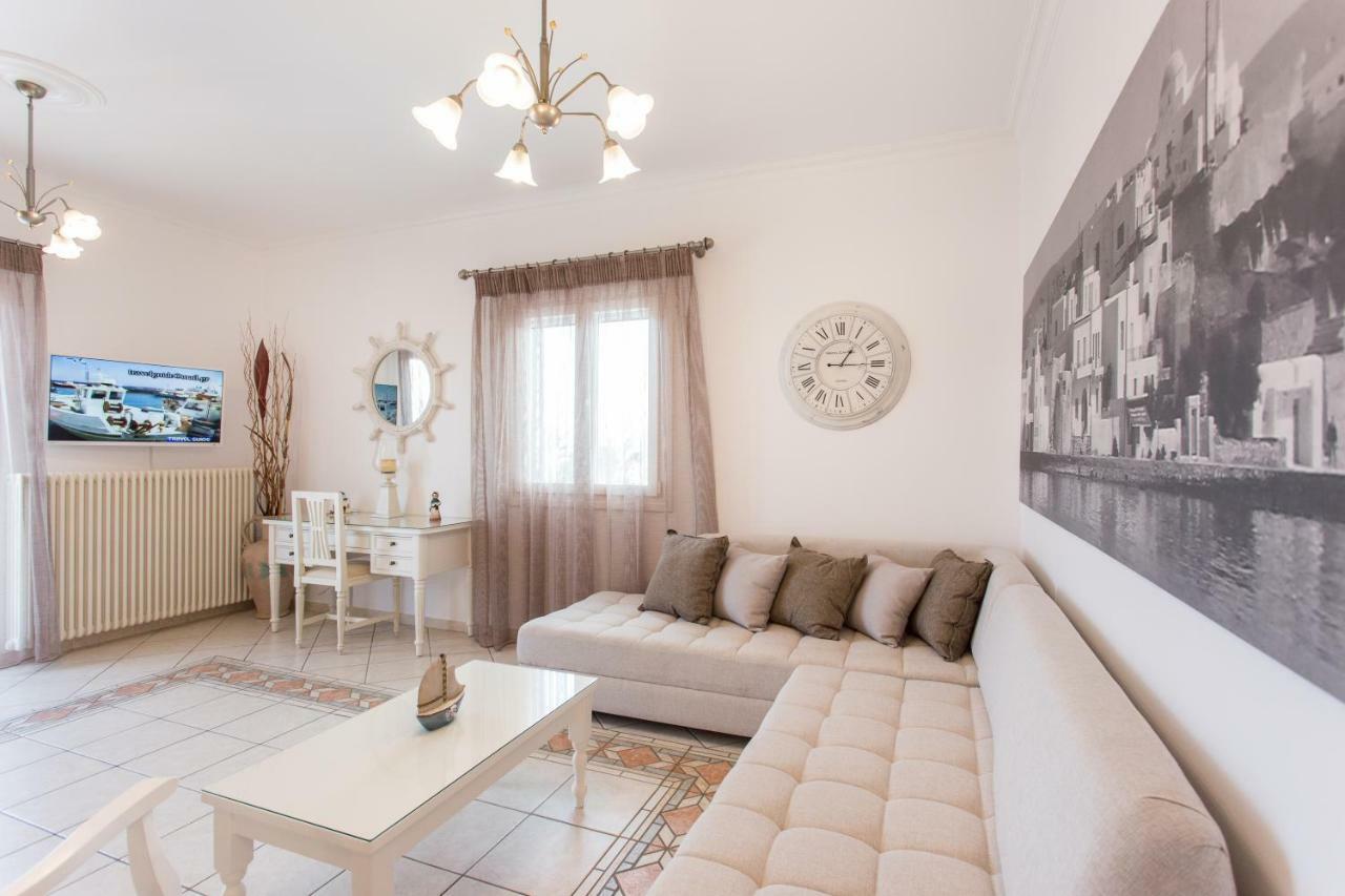 Panos Luxury Suite Páros Zewnętrze zdjęcie