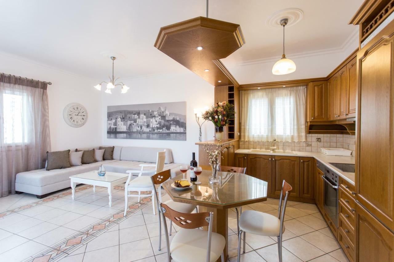 Panos Luxury Suite Páros Zewnętrze zdjęcie