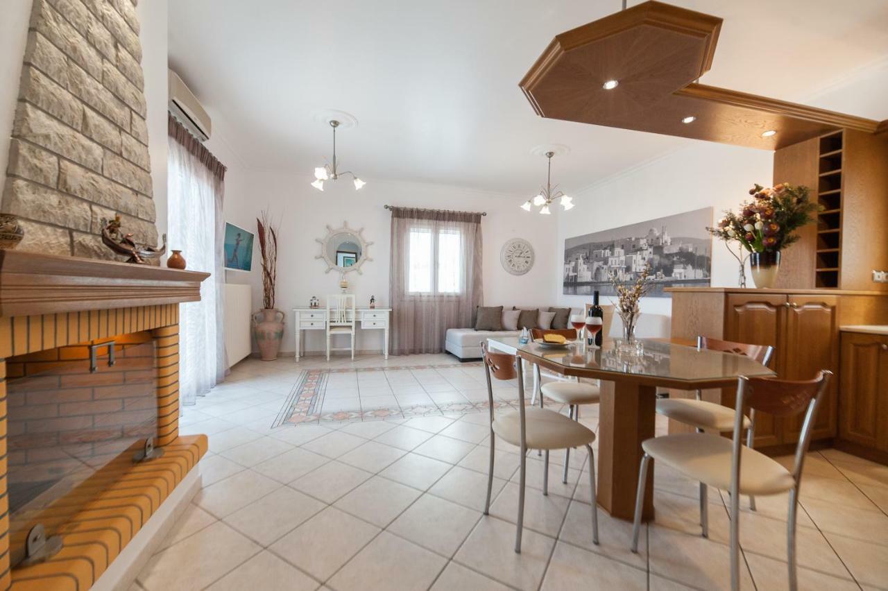 Panos Luxury Suite Páros Zewnętrze zdjęcie