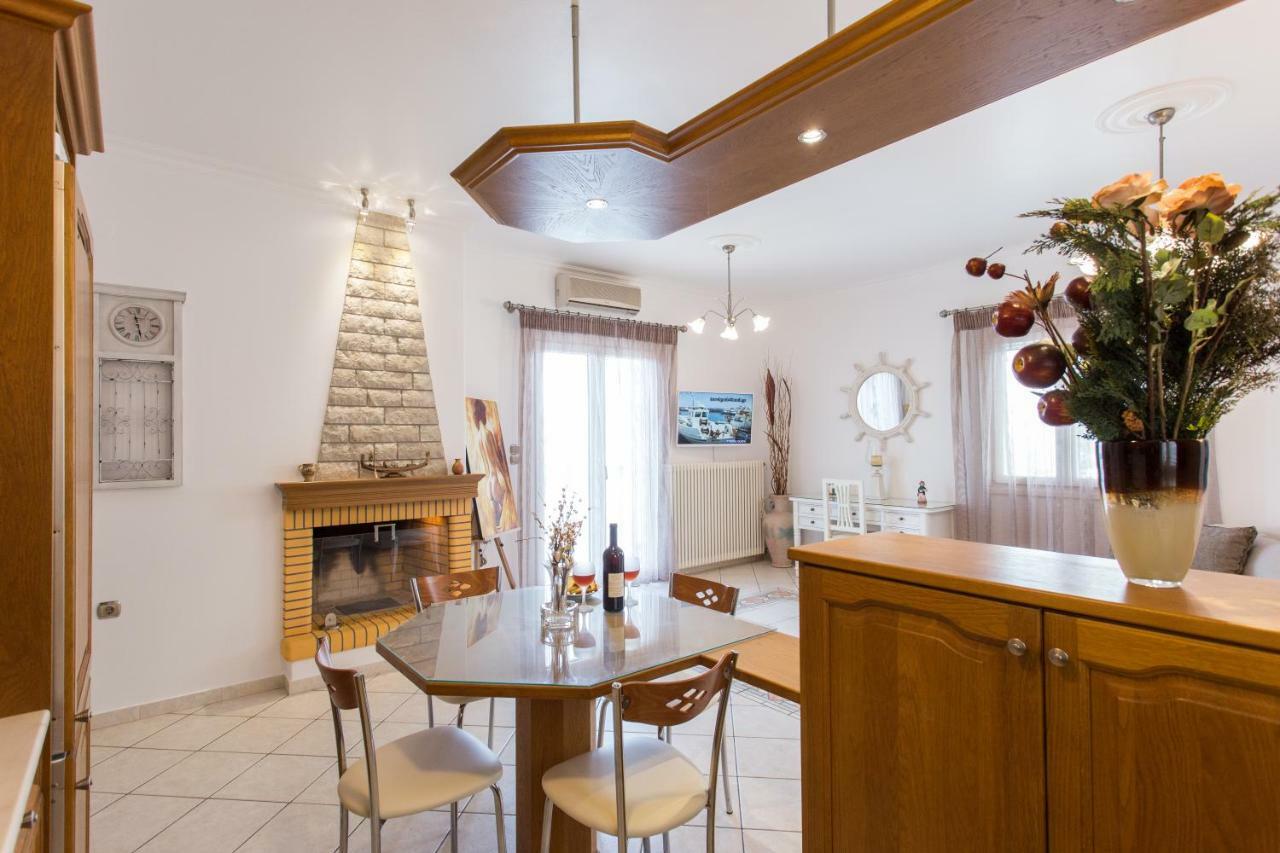 Panos Luxury Suite Páros Zewnętrze zdjęcie