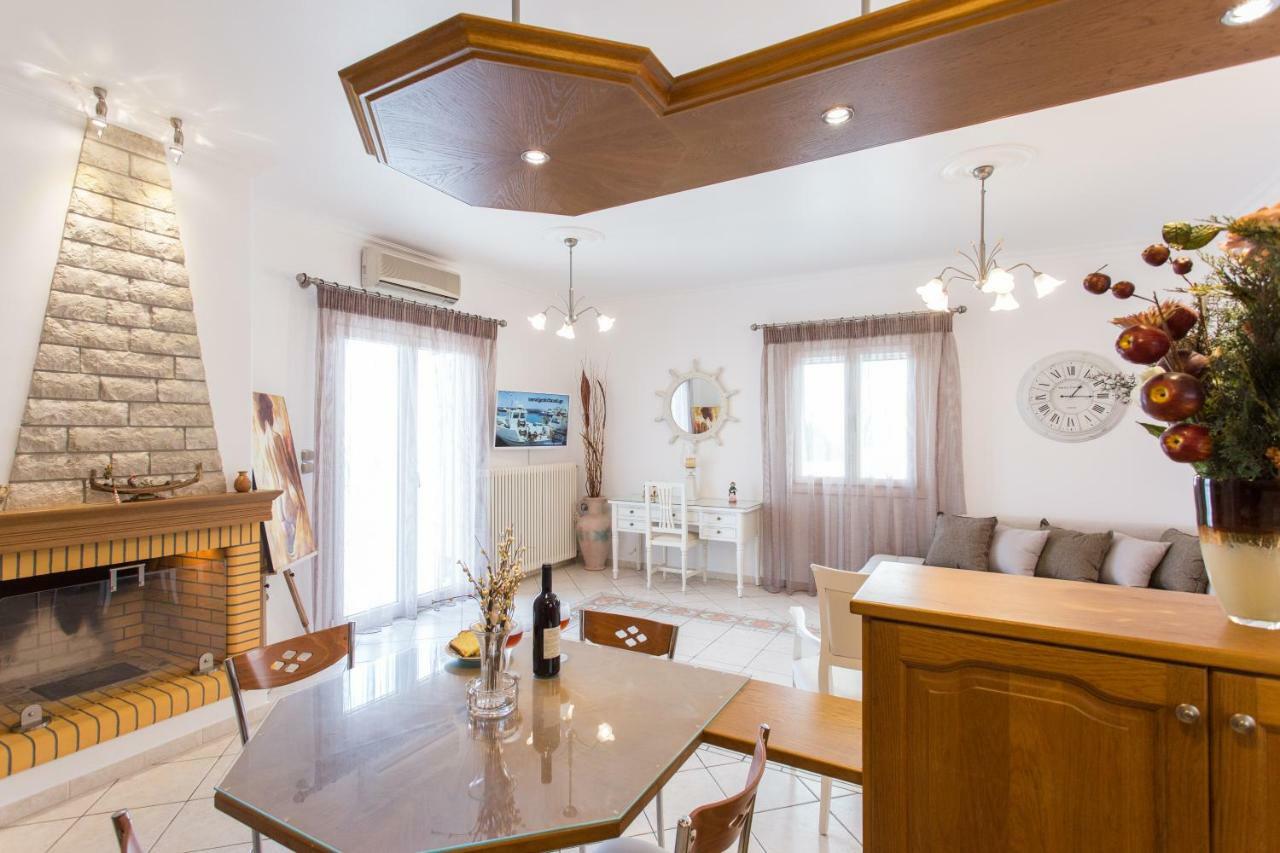 Panos Luxury Suite Páros Zewnętrze zdjęcie