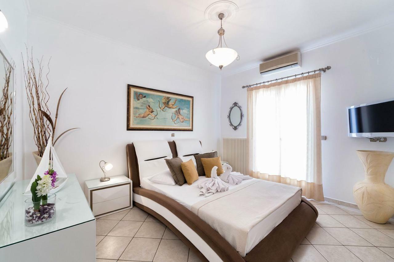 Panos Luxury Suite Páros Zewnętrze zdjęcie