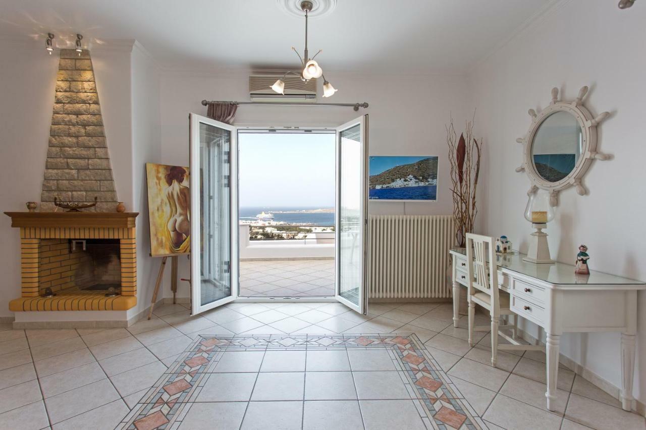Panos Luxury Suite Páros Zewnętrze zdjęcie